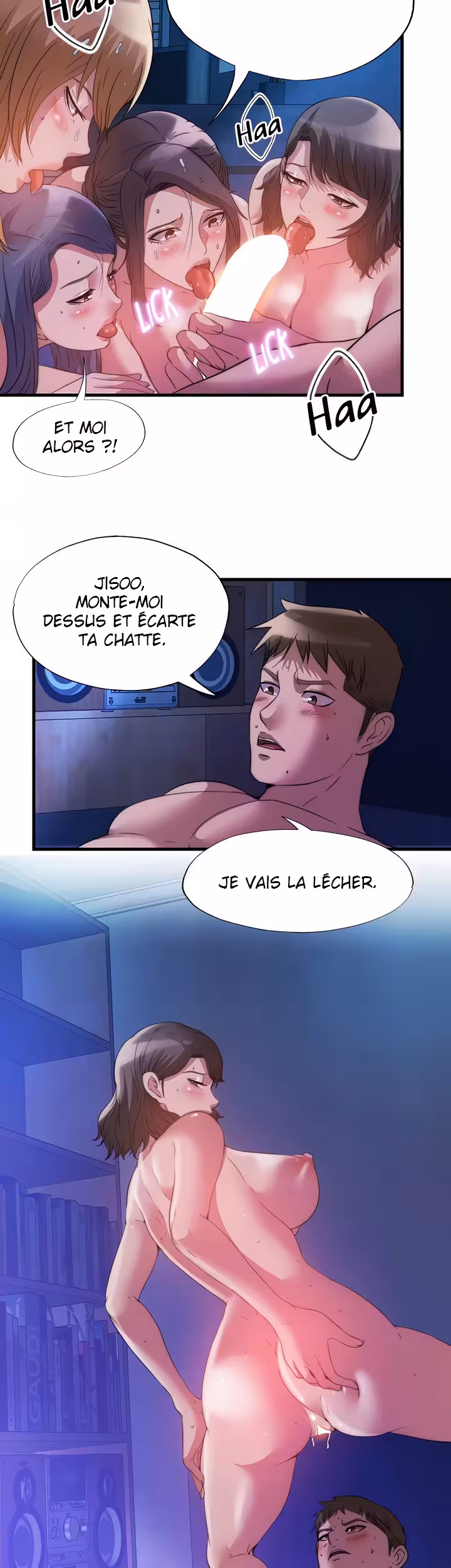 Super Wet Chapitre 85 page 13