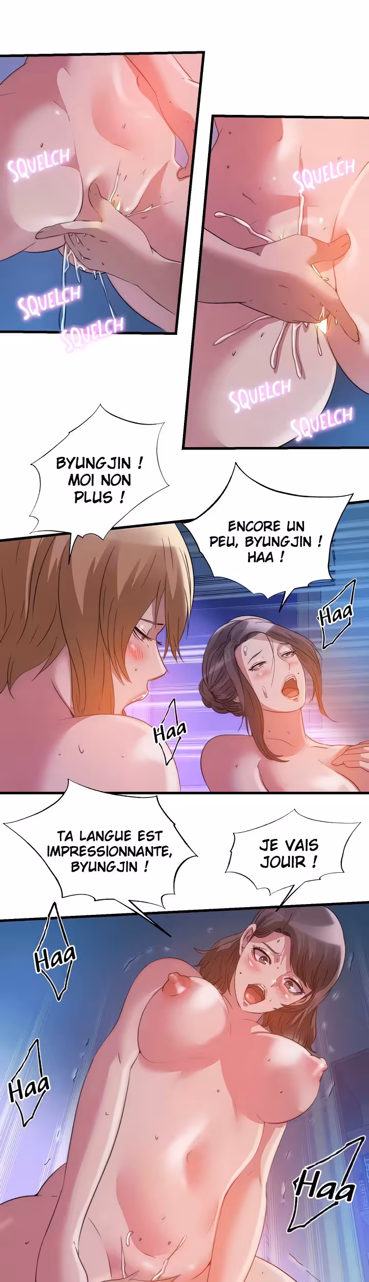 Super Wet Chapitre 85 page 21
