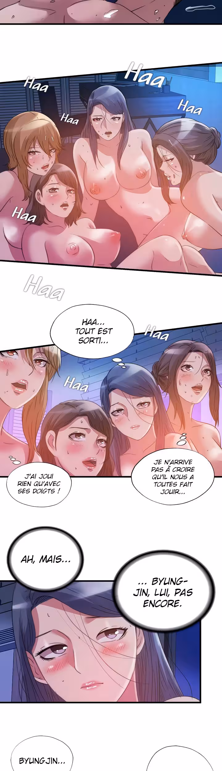 Super Wet Chapitre 85 page 24