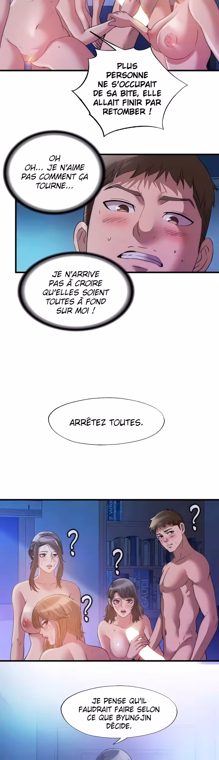 Super Wet Chapitre 85 page 8