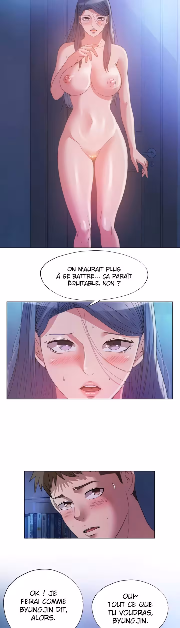 Super Wet Chapitre 85 page 9