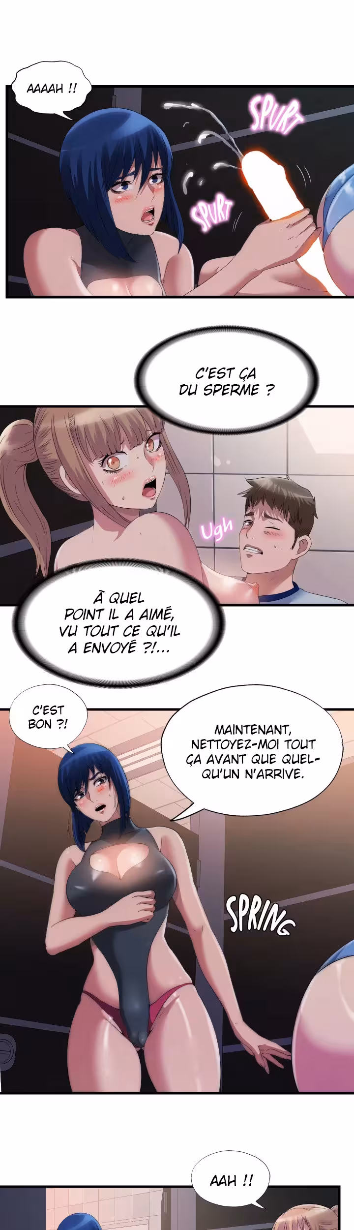 Super Wet Chapitre 71 page 11