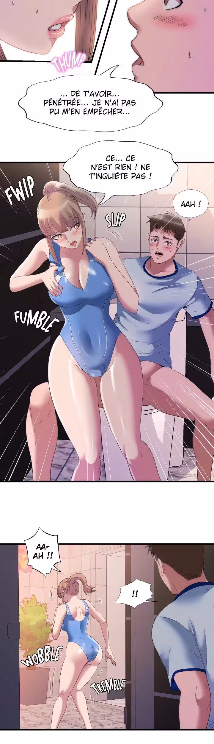 Super Wet Chapitre 71 page 13