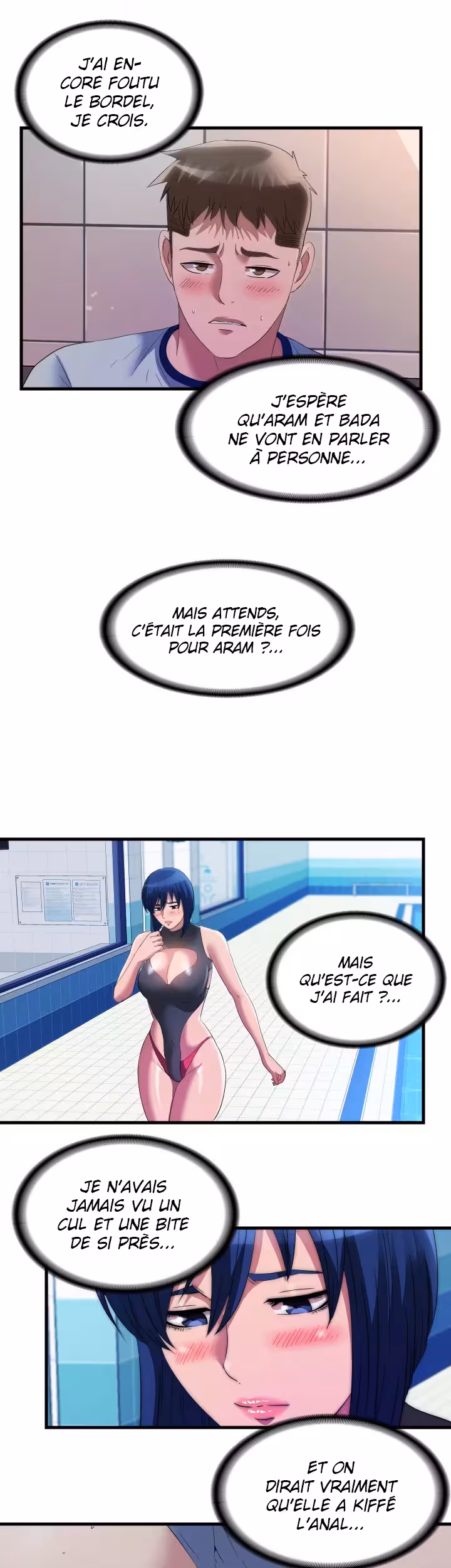 Super Wet Chapitre 71 page 14