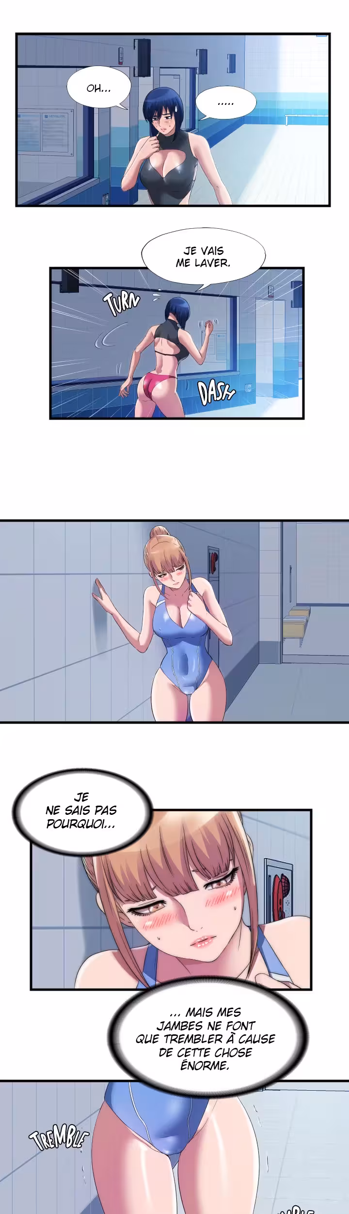 Super Wet Chapitre 71 page 16