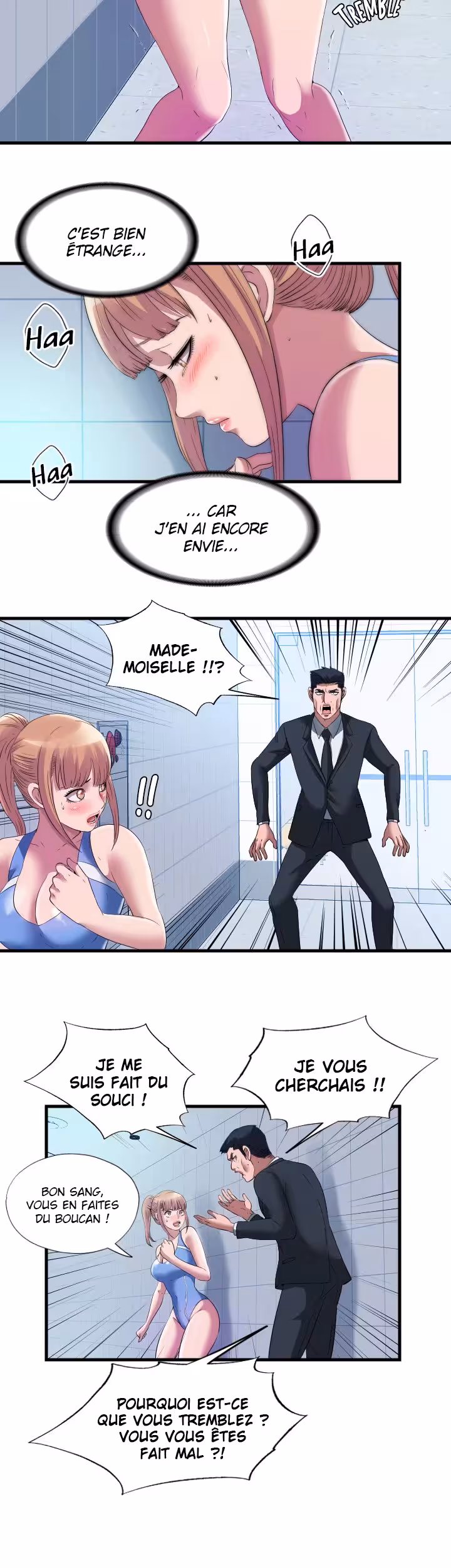 Super Wet Chapitre 71 page 17