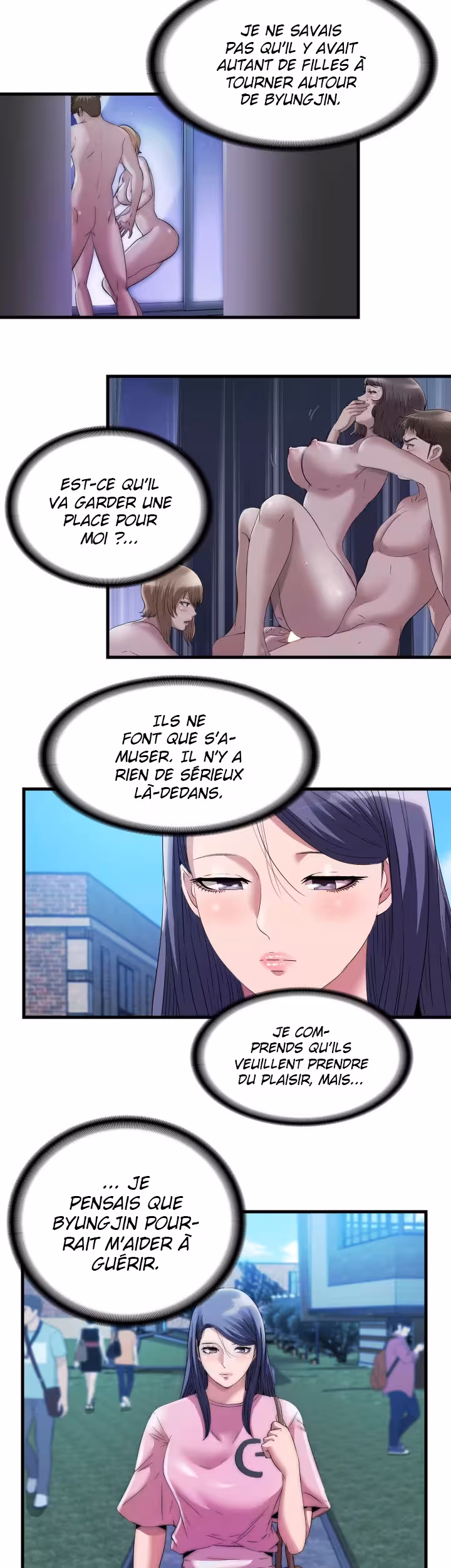 Super Wet Chapitre 71 page 19