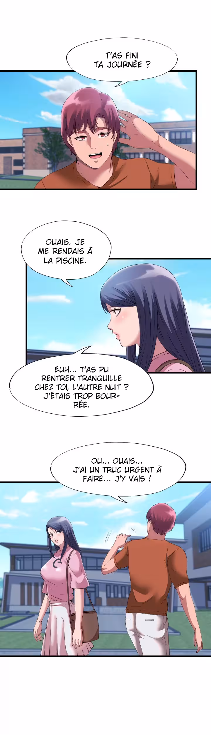 Super Wet Chapitre 71 page 21