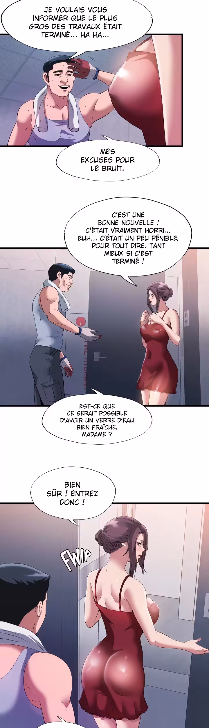 Super Wet Chapitre 71 page 24