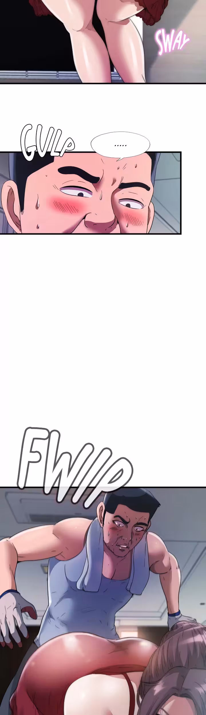 Super Wet Chapitre 71 page 27