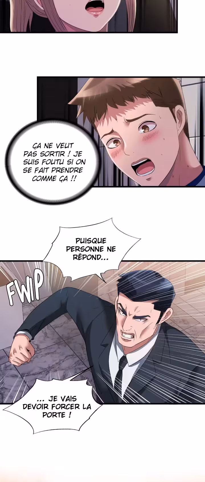 Super Wet Chapitre 69 page 13