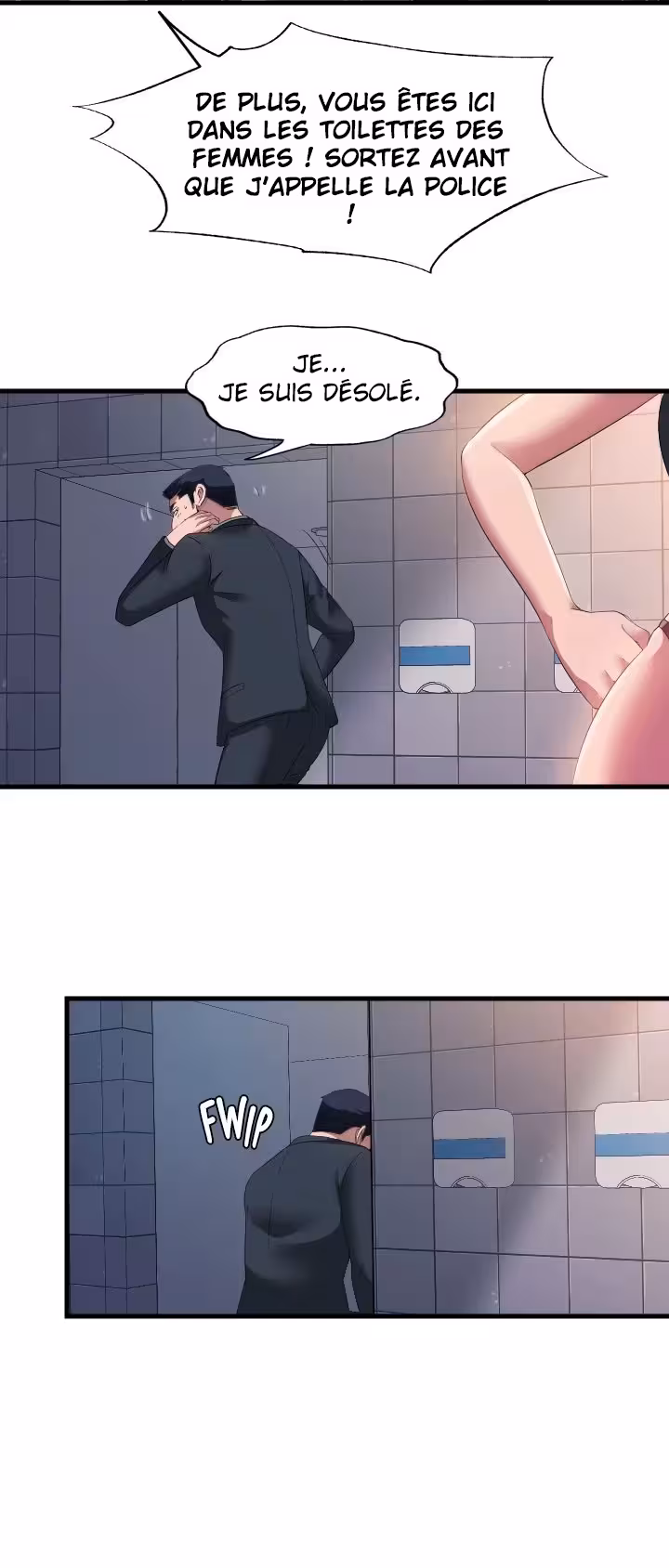 Super Wet Chapitre 69 page 16