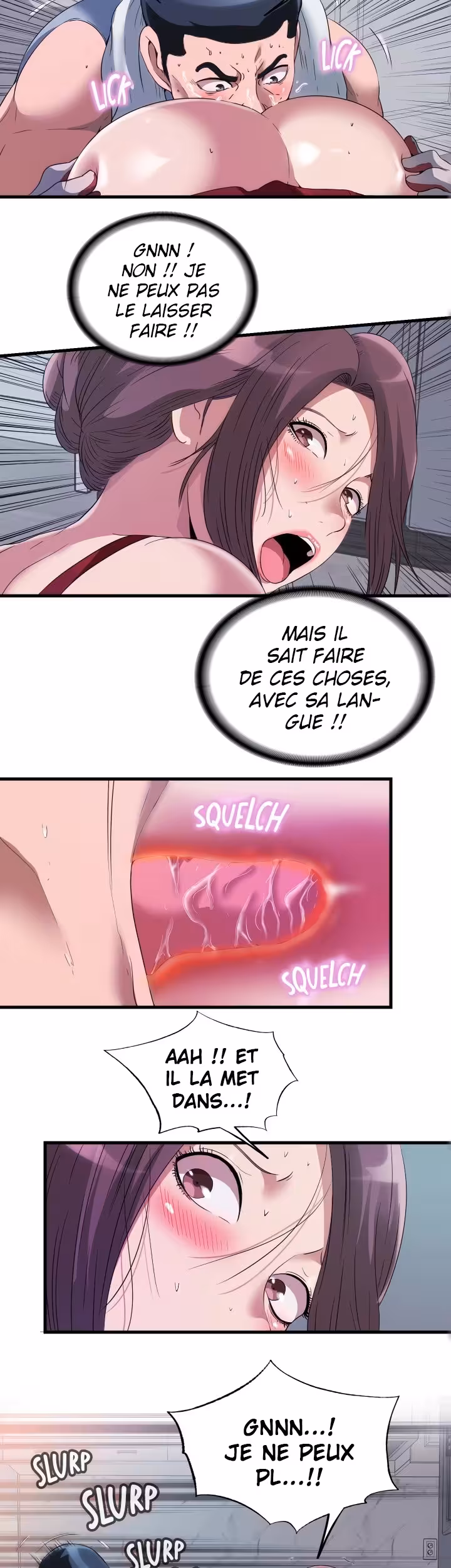 Super Wet Chapitre 72 page 10