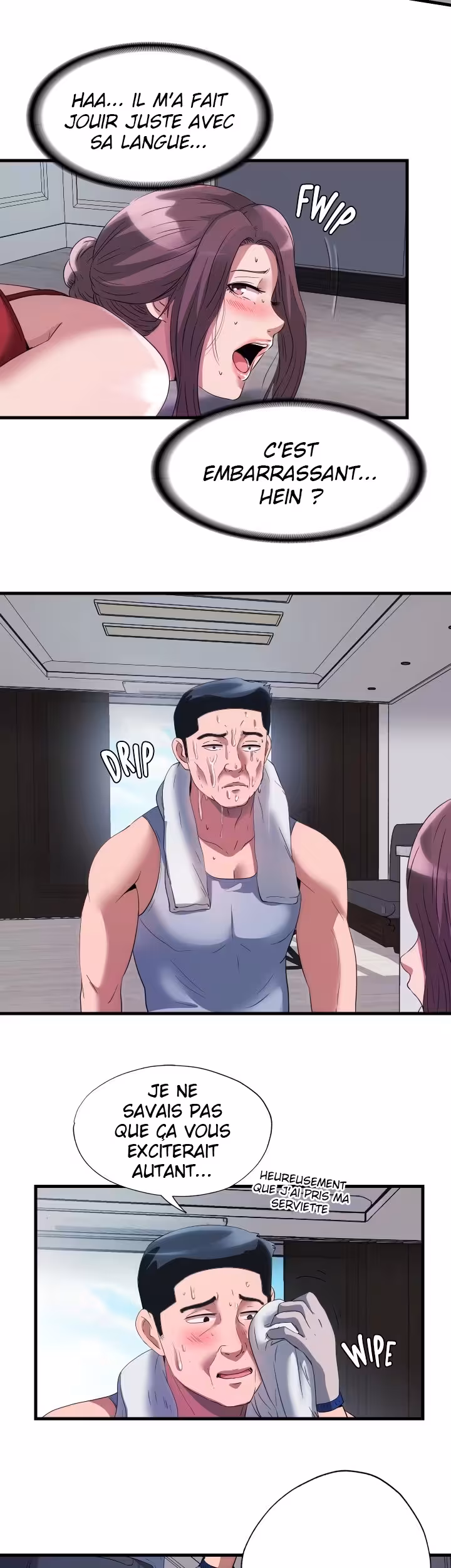 Super Wet Chapitre 72 page 13