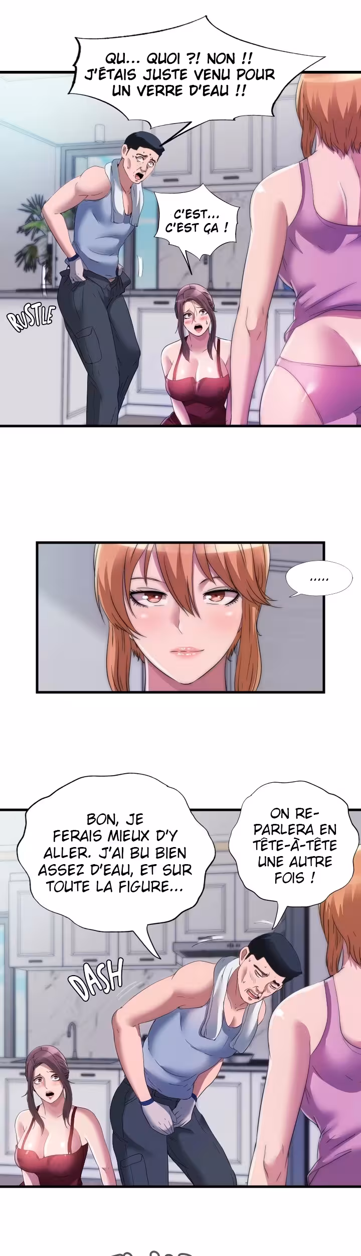 Super Wet Chapitre 72 page 22