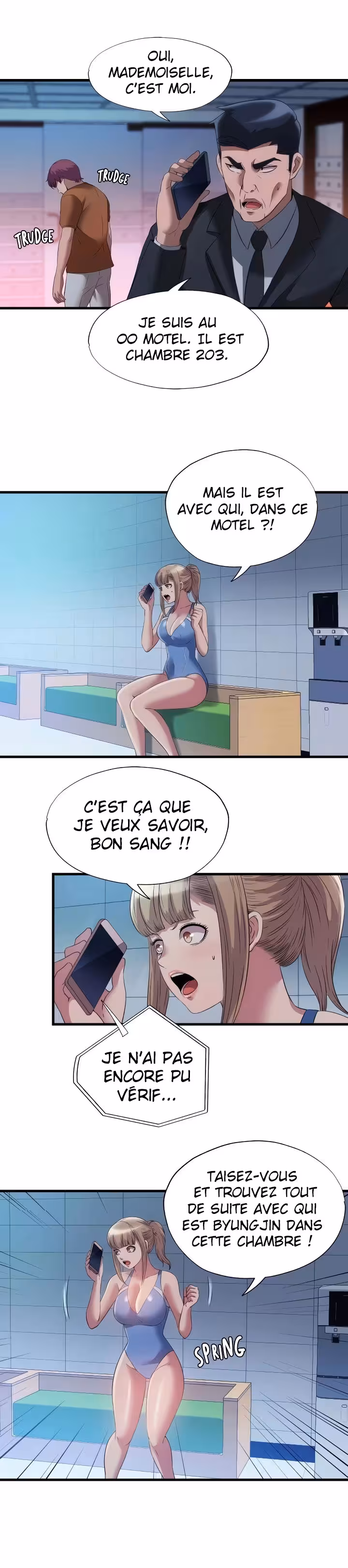 Super Wet Chapitre 76 page 7