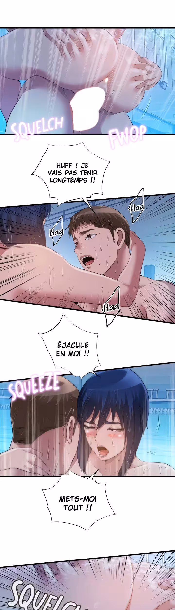 Super Wet Chapitre 78 page 21