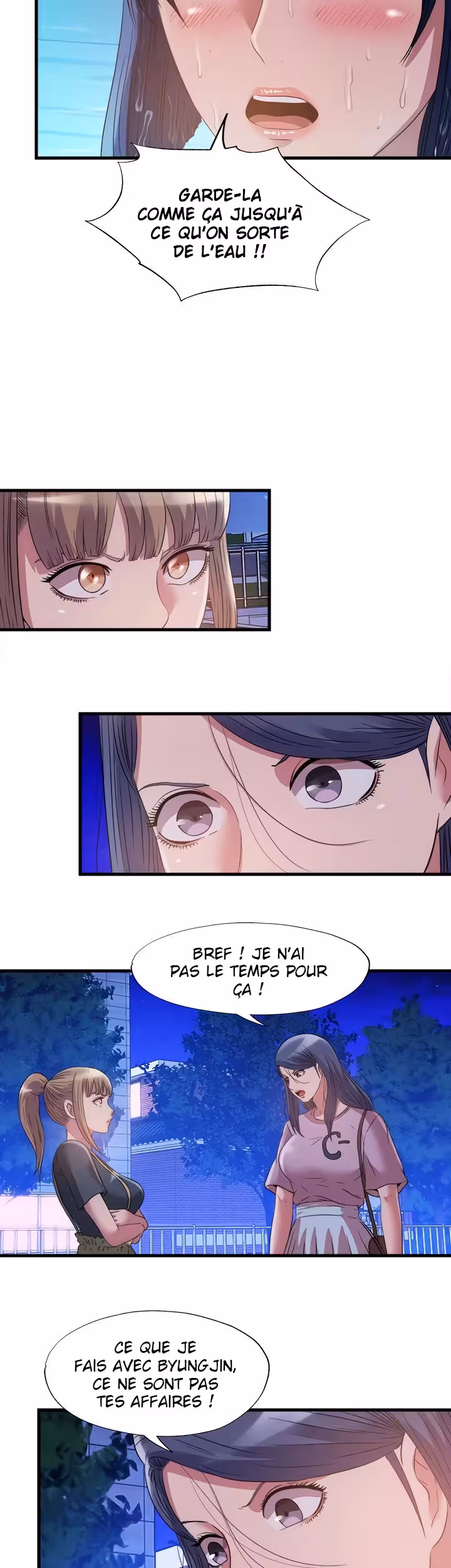 Super Wet Chapitre 78 page 24
