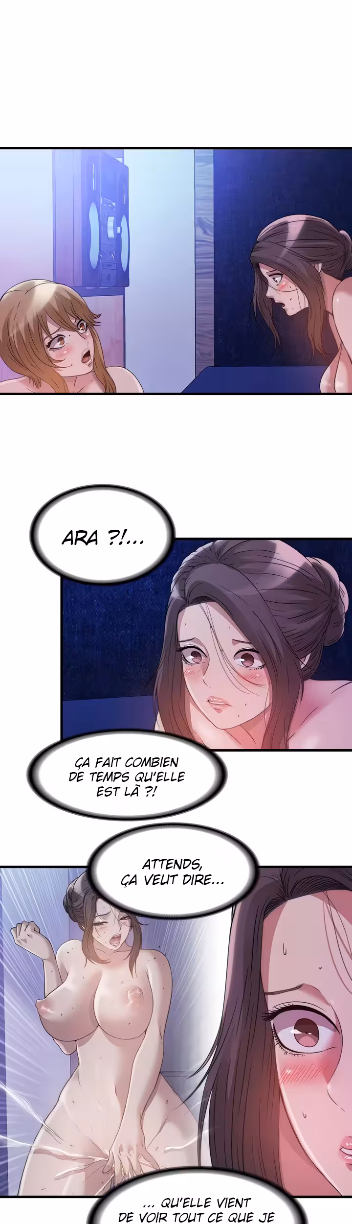 Super Wet Chapitre 82 page 1
