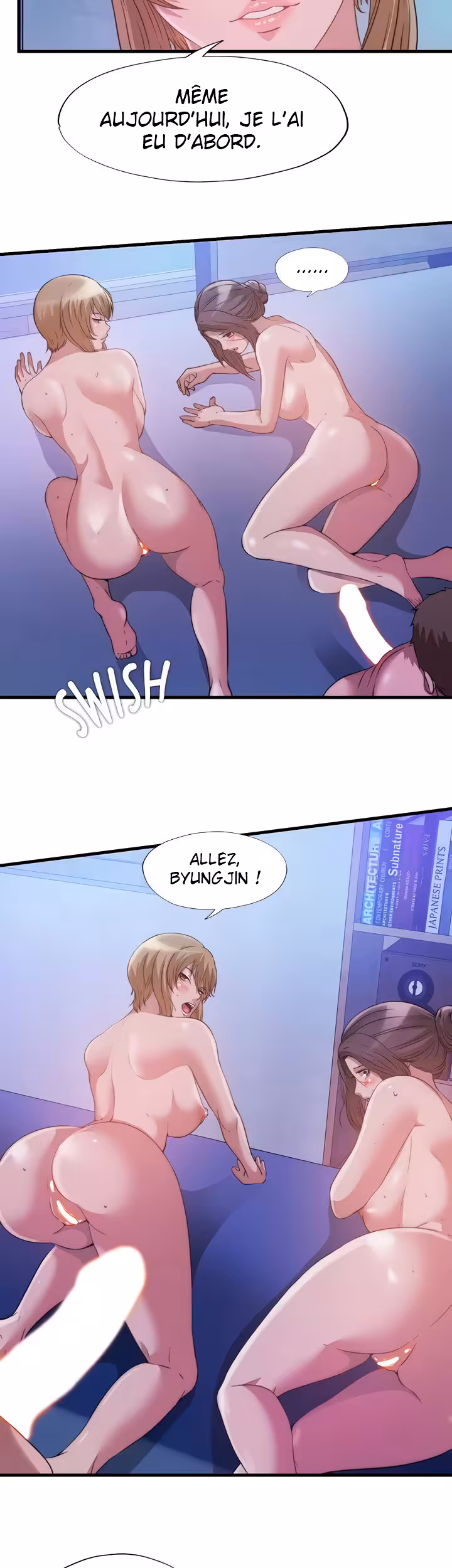 Super Wet Chapitre 82 page 18