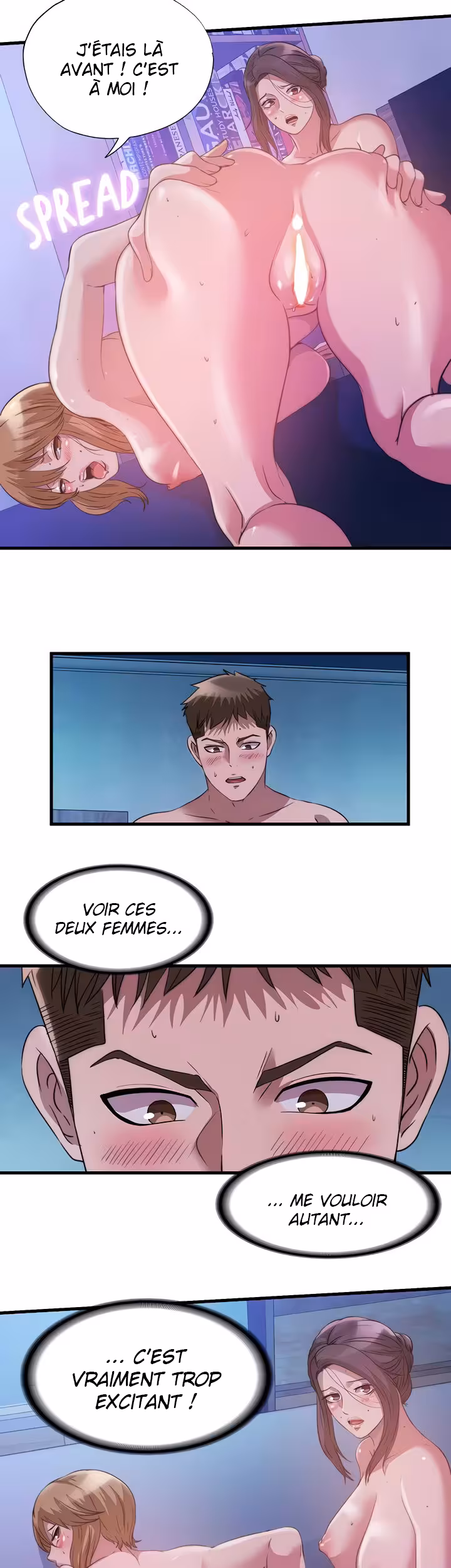Super Wet Chapitre 82 page 19