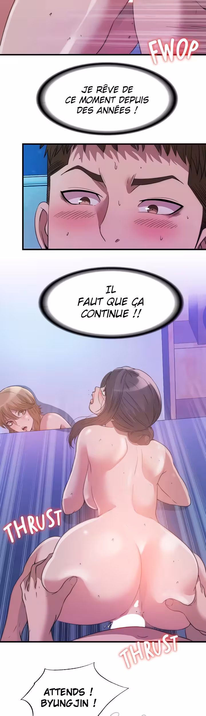 Super Wet Chapitre 82 page 7