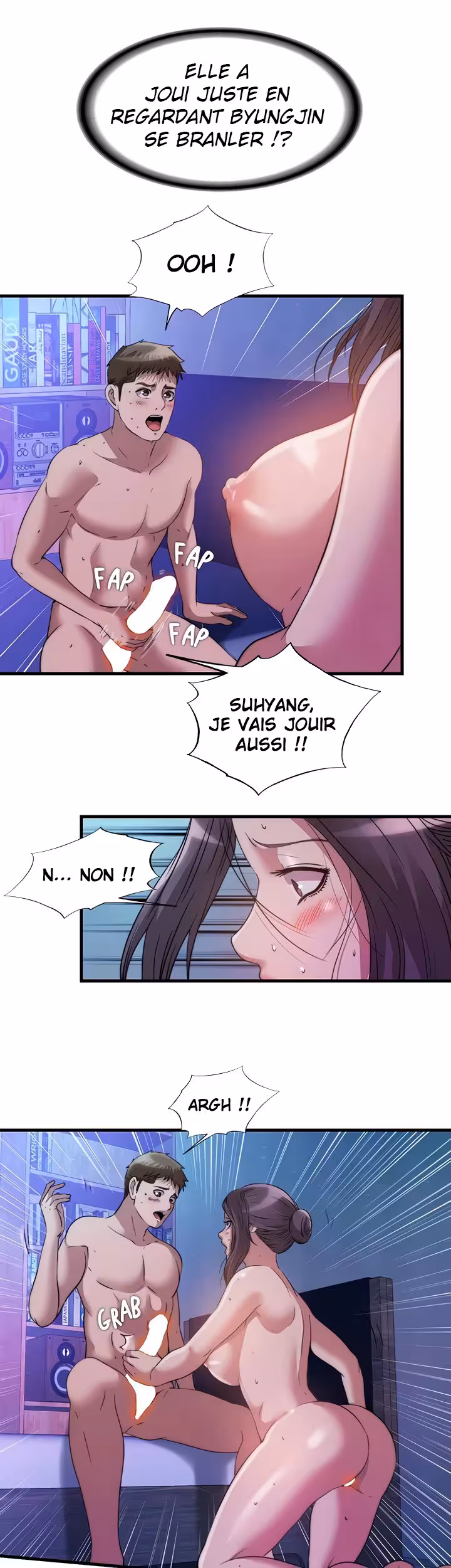 Super Wet Chapitre 81 page 16