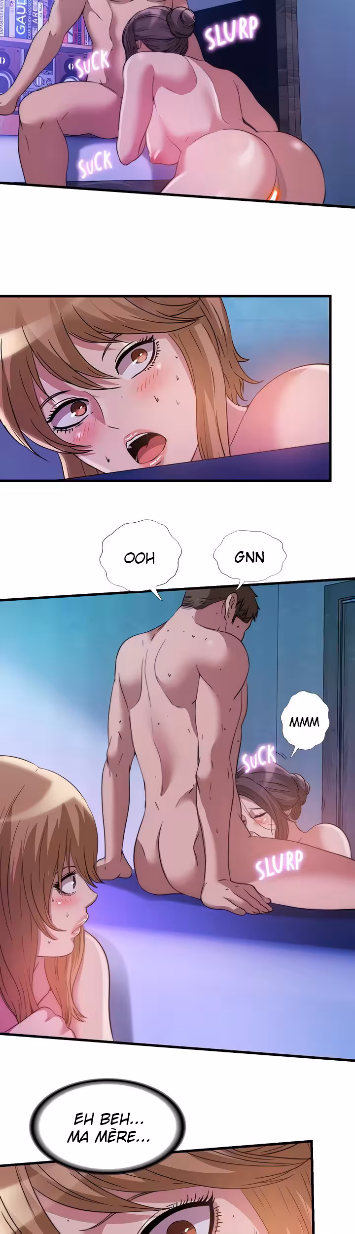 Super Wet Chapitre 81 page 18