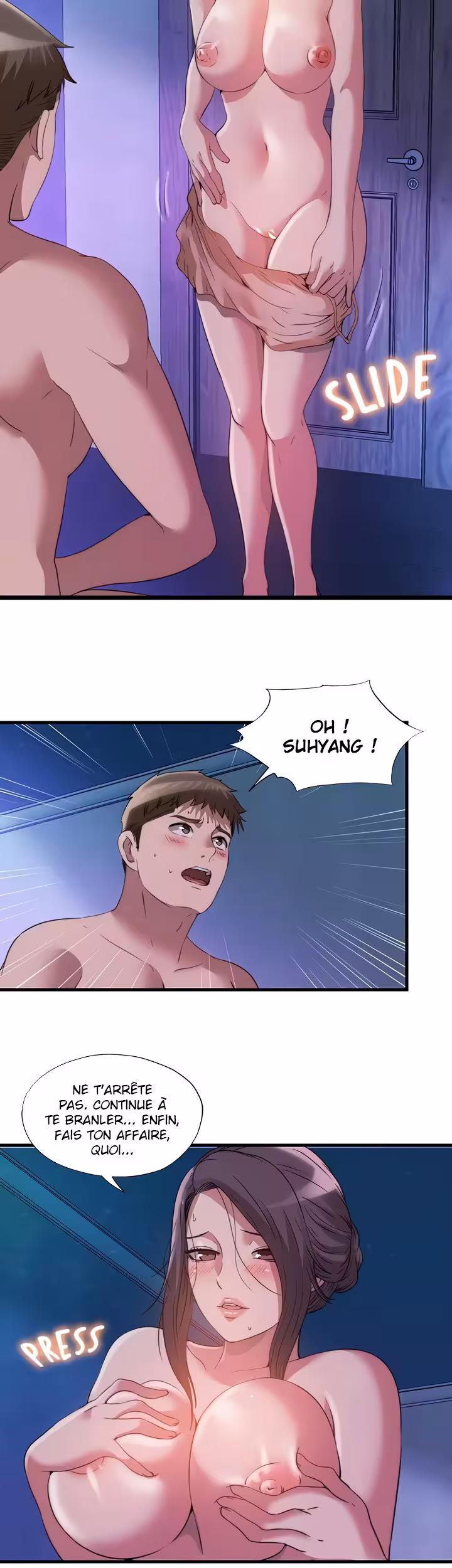 Super Wet Chapitre 81 page 8
