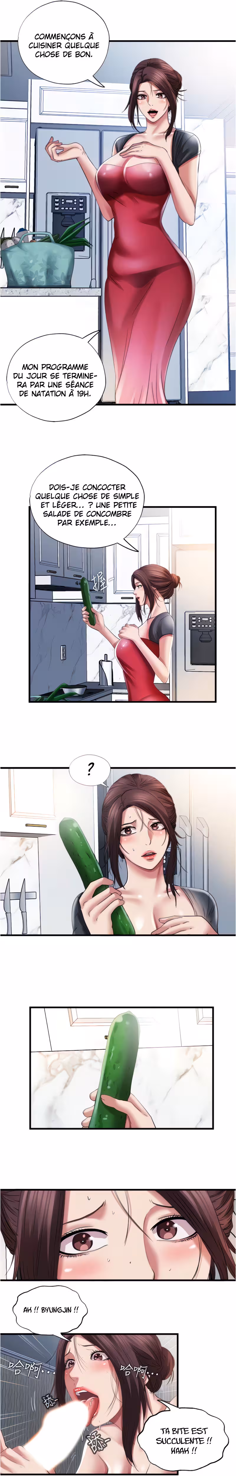 Super Wet Chapitre 27 page 5