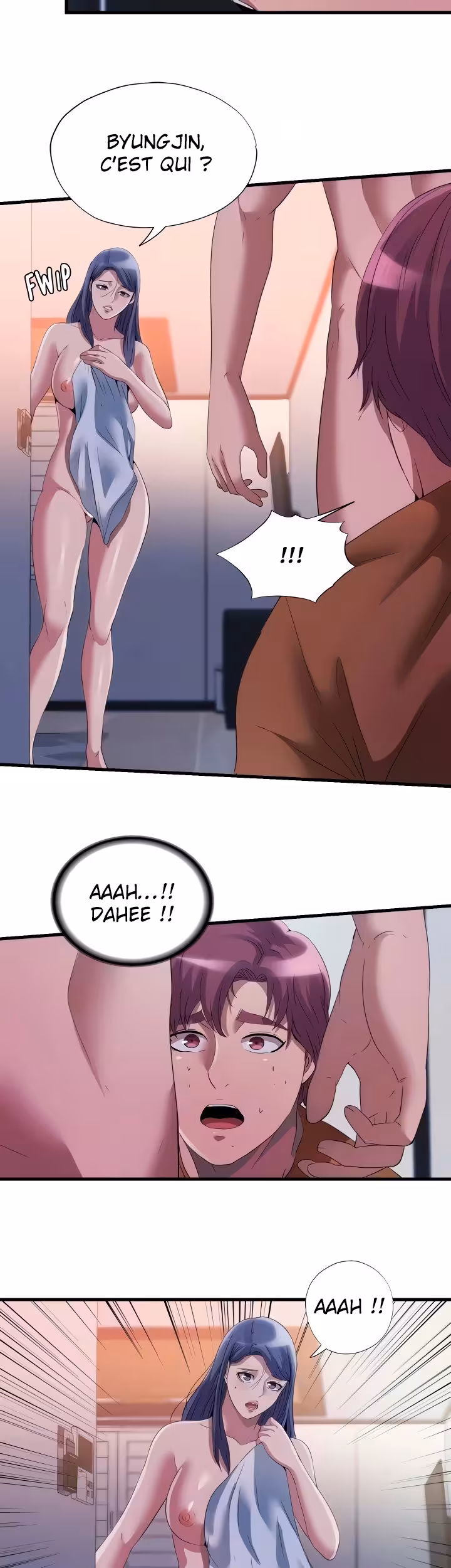 Super Wet Chapitre 75 page 13
