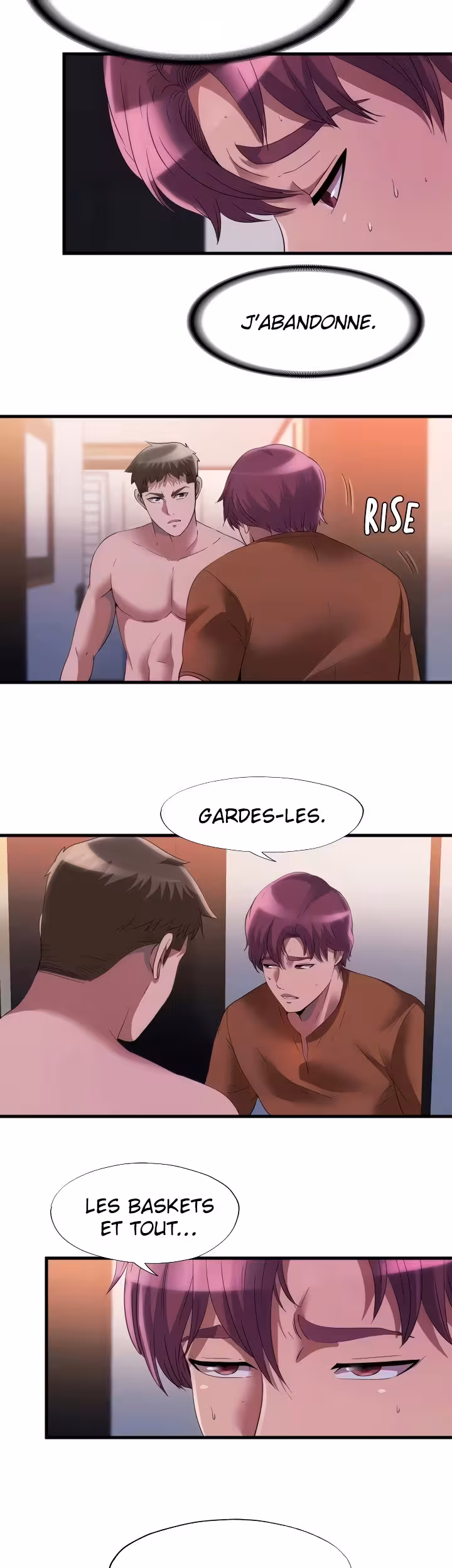 Super Wet Chapitre 75 page 15