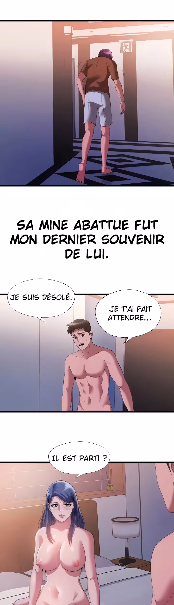 Super Wet Chapitre 75 page 17