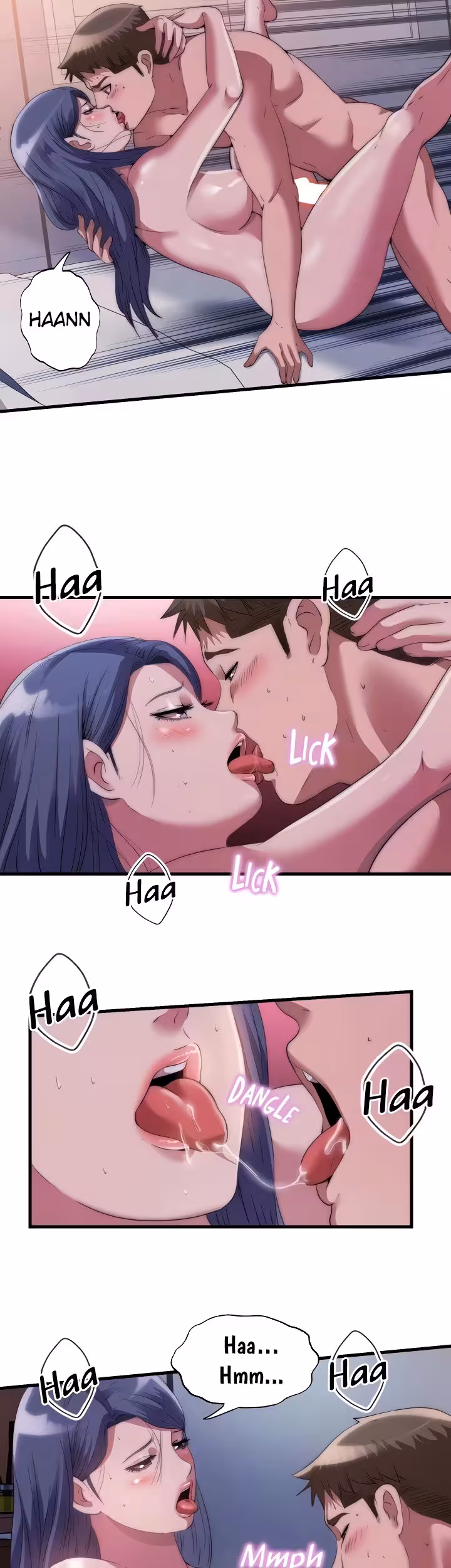 Super Wet Chapitre 75 page 20