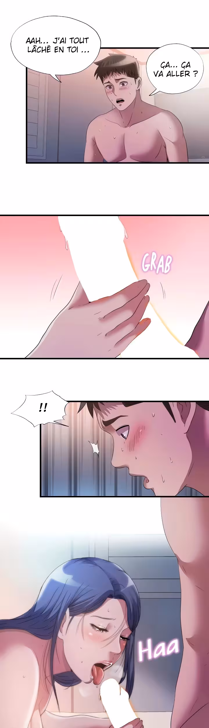 Super Wet Chapitre 75 page 27
