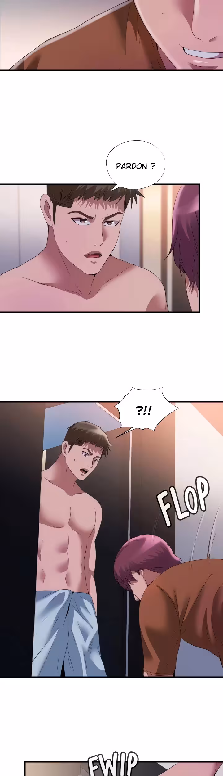 Super Wet Chapitre 75 page 3