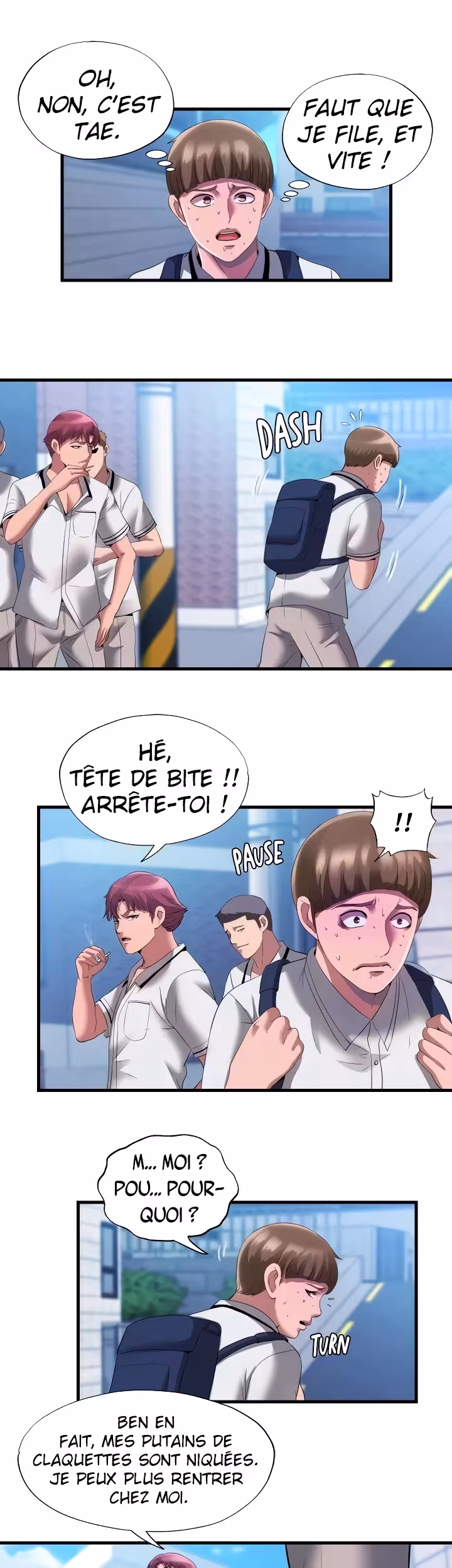 Super Wet Chapitre 75 page 7