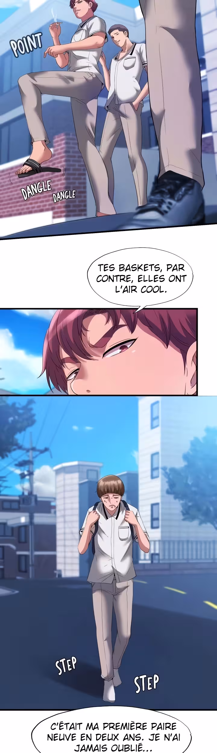 Super Wet Chapitre 75 page 8