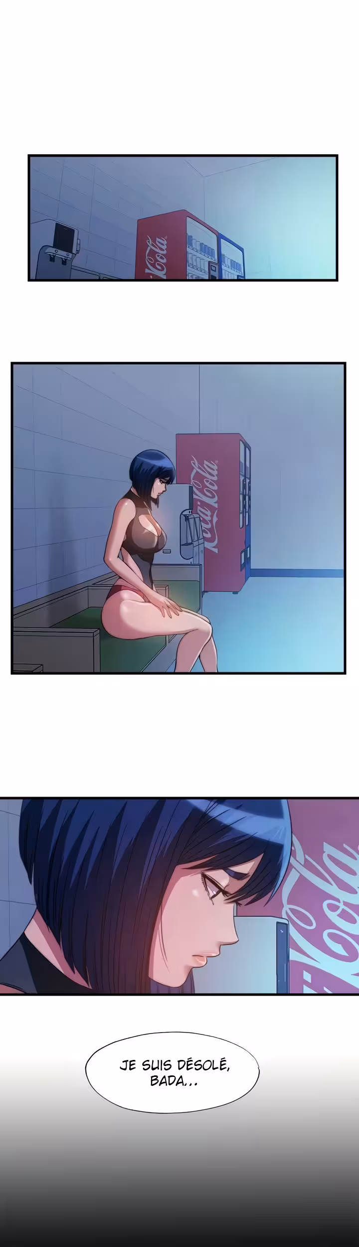 Super Wet Chapitre 80 page 1