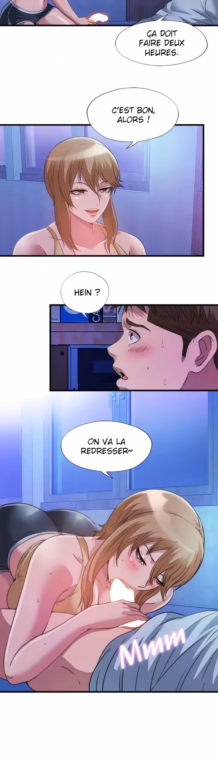 Super Wet Chapitre 80 page 12