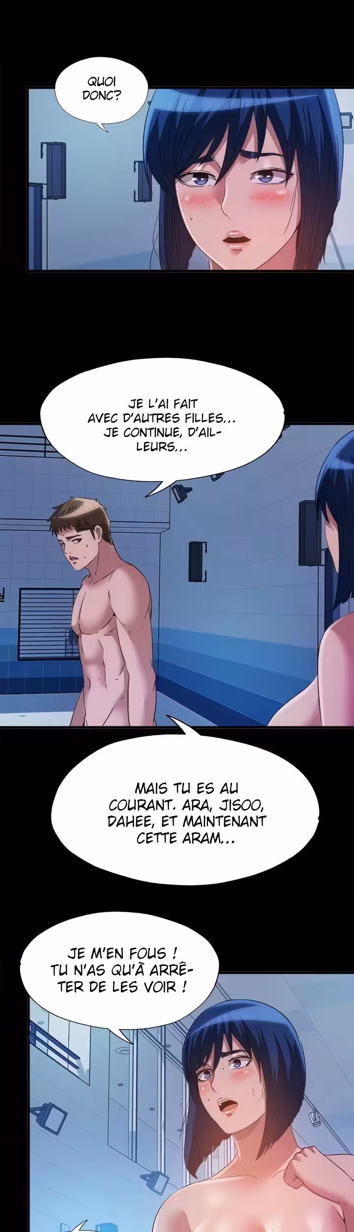 Super Wet Chapitre 80 page 3