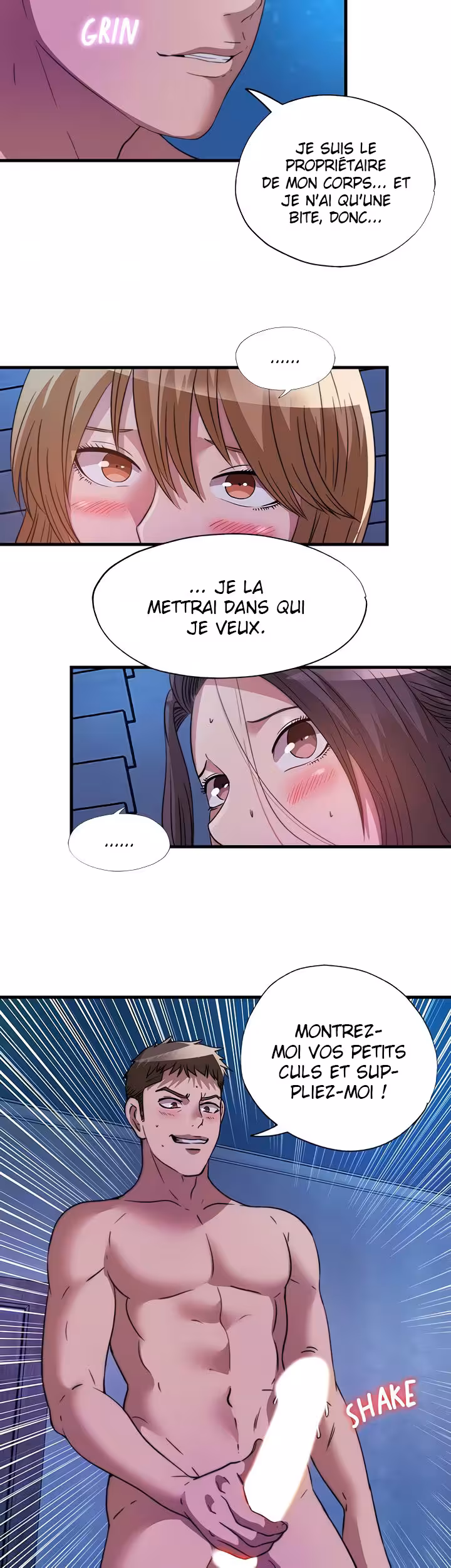 Super Wet Chapitre 83 page 13