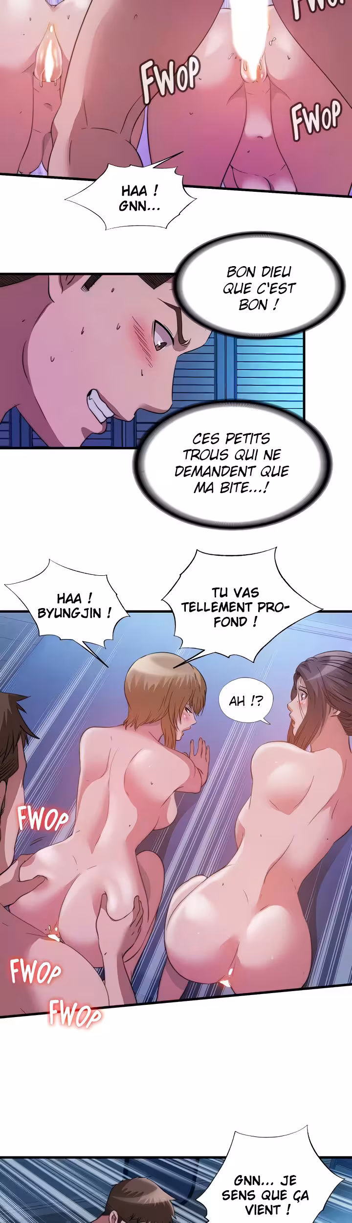 Super Wet Chapitre 83 page 18