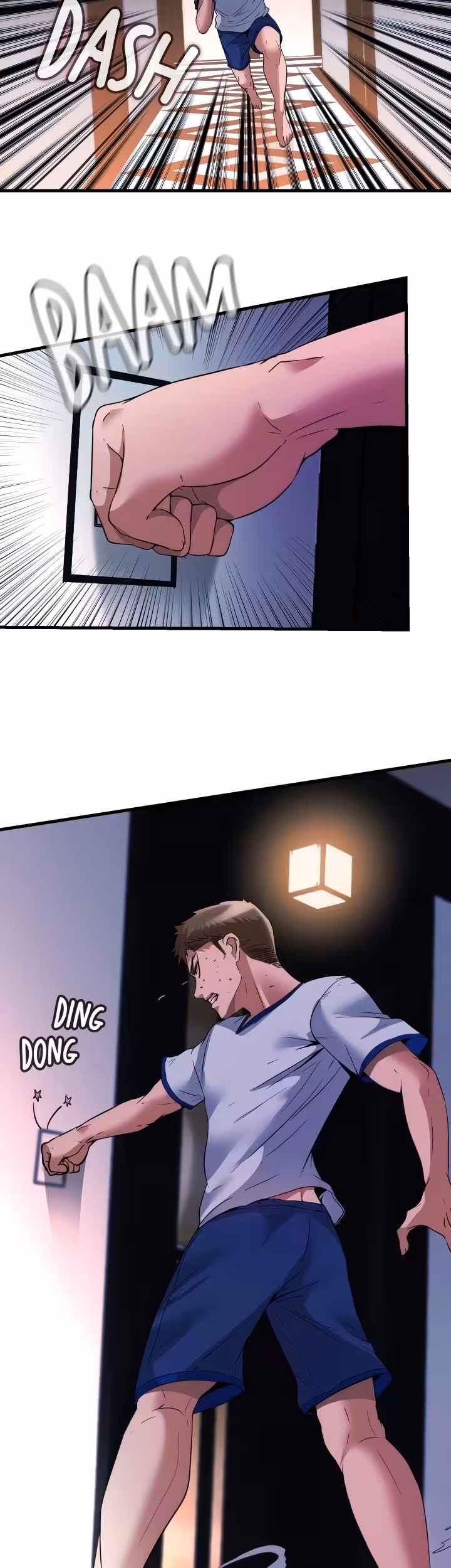 Super Wet Chapitre 74 page 10
