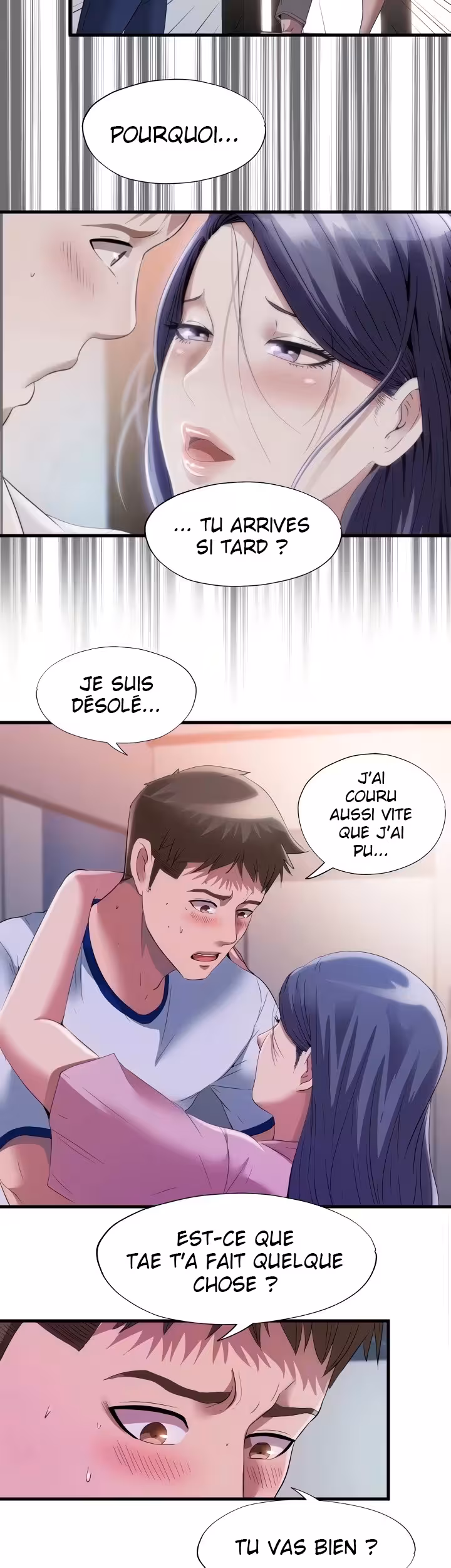 Super Wet Chapitre 74 page 13