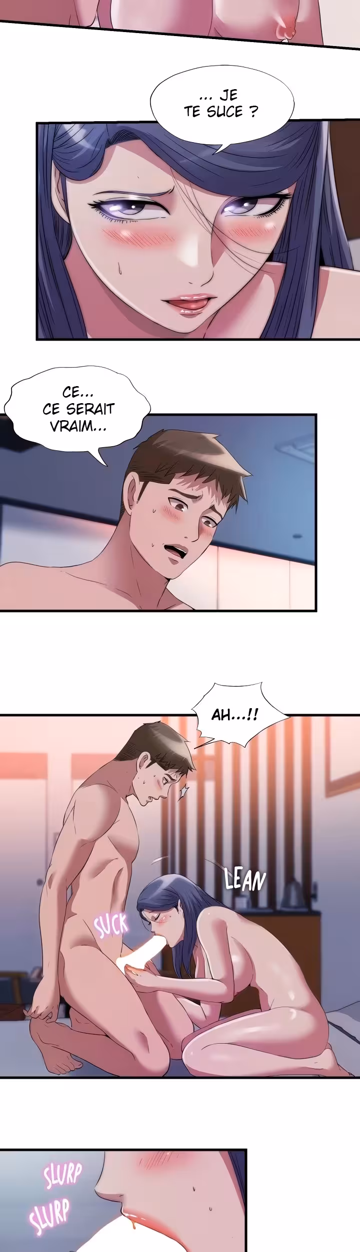 Super Wet Chapitre 74 page 18