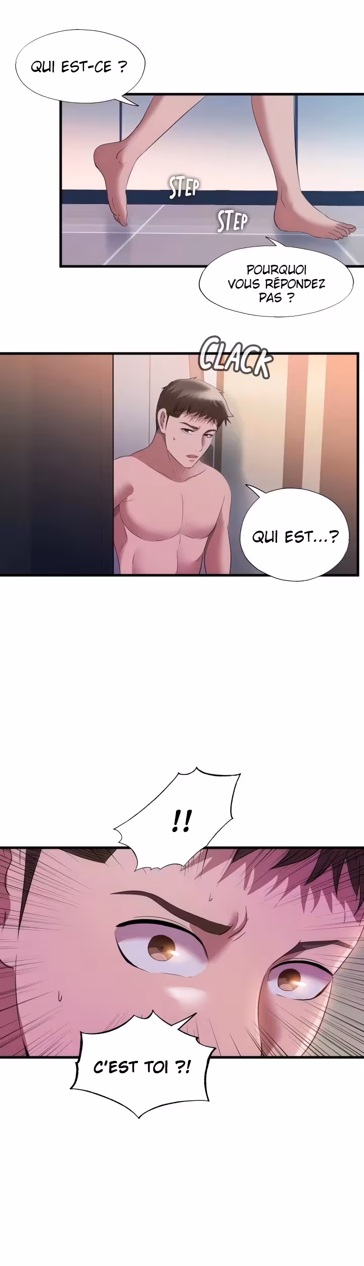Super Wet Chapitre 74 page 27