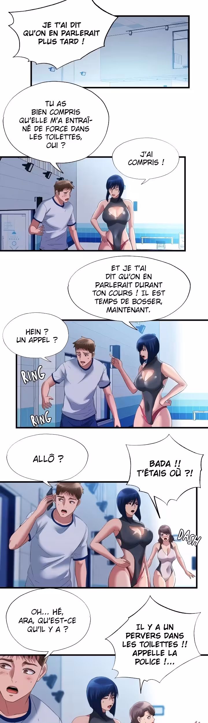 Super Wet Chapitre 74 page 4