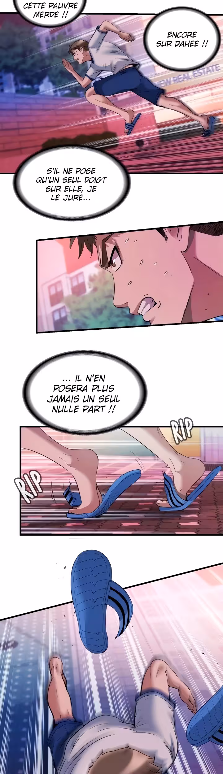 Super Wet Chapitre 74 page 8