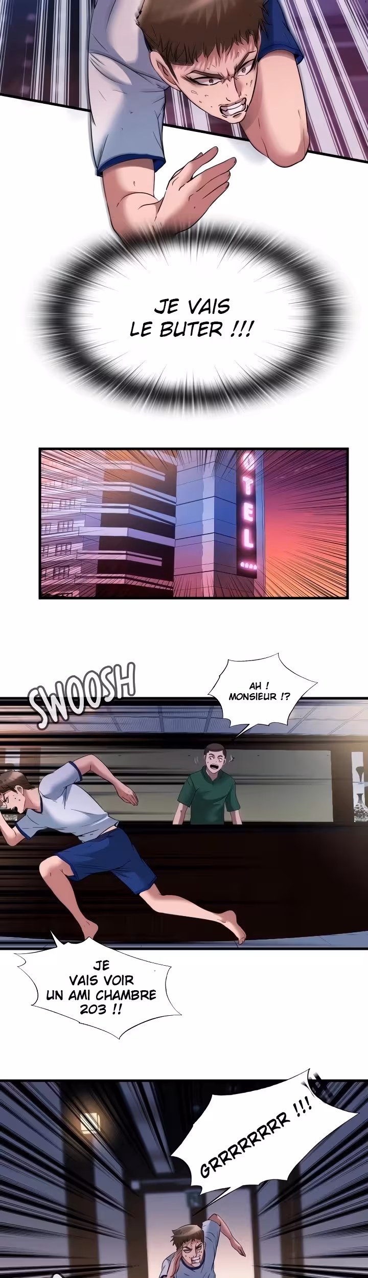 Super Wet Chapitre 74 page 9